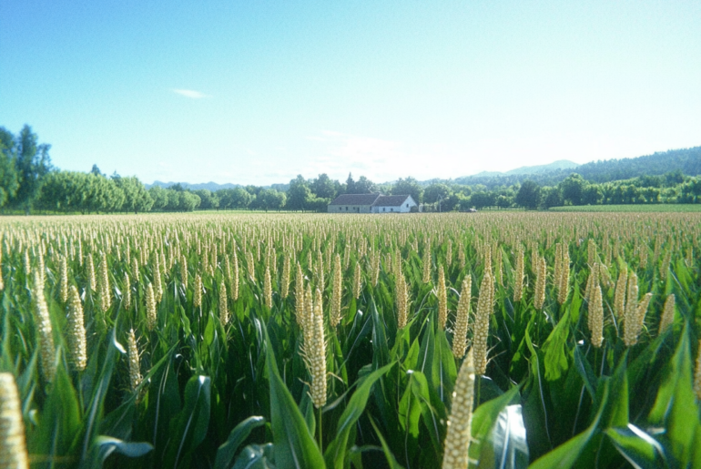 Gafta organic corn
