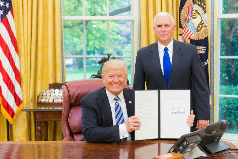 Trump tariffs force majeure gafta