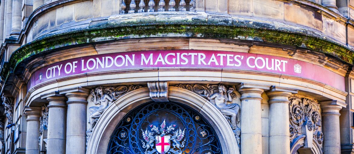 London legal buildings for FOSFA arbitration