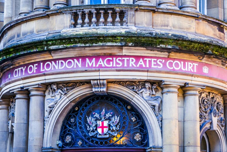 London legal buildings for FOSFA arbitration